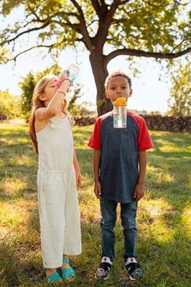 Eddy+ Kids 0,4L Colorblock Butterflies, view: 4