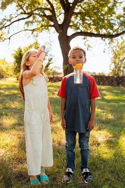 Eddy+ Kids Accessory 2 Bite Valves Clear, view: 1