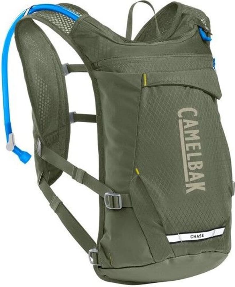 Chase Adventure 8 Vest reppu ja juomarakko, 8 L, vihreä, view: 0