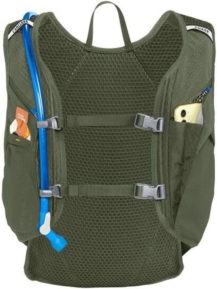 Chase Adventure 8 Vest reppu ja juomarakko, 8 L, vihreä, view: 5