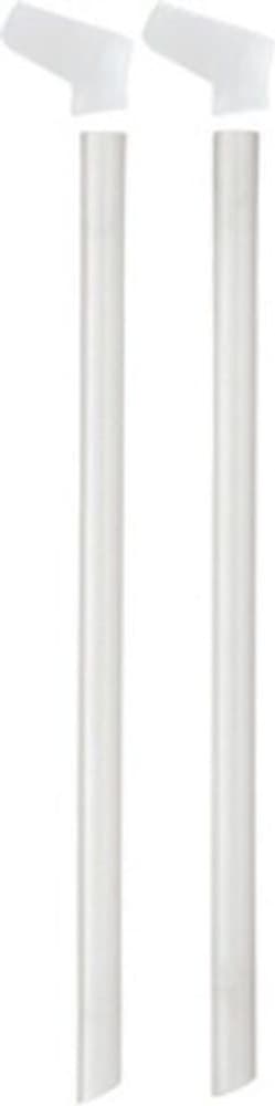 Eddy+ Bite Valves and Straws Clear 2-pack, view: 0