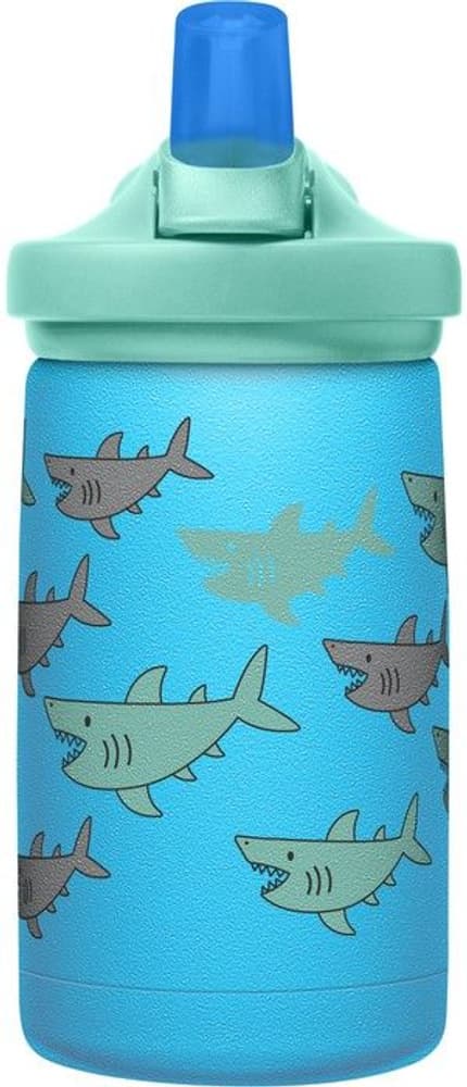 Eddy+ Kids Insulated pullo, 0,35L, School of Sharks, view: 1