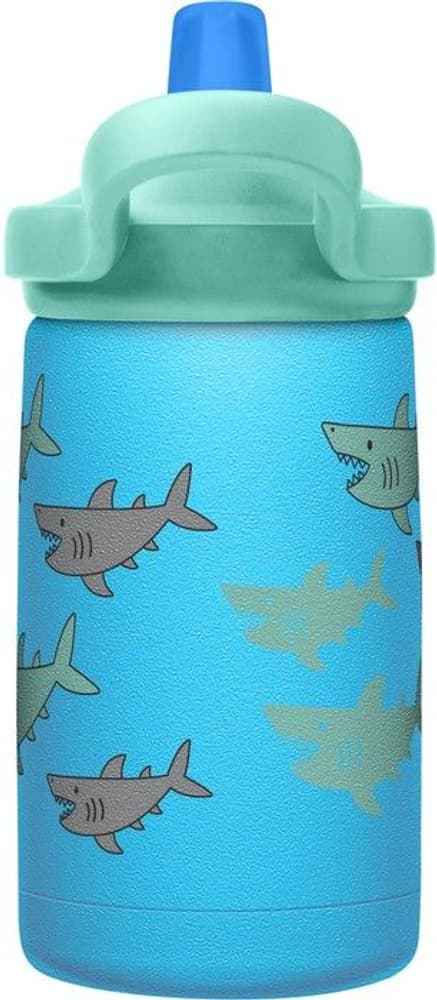 Eddy+ Kids Insulated pullo, 0,35L, School of Sharks, view: 3