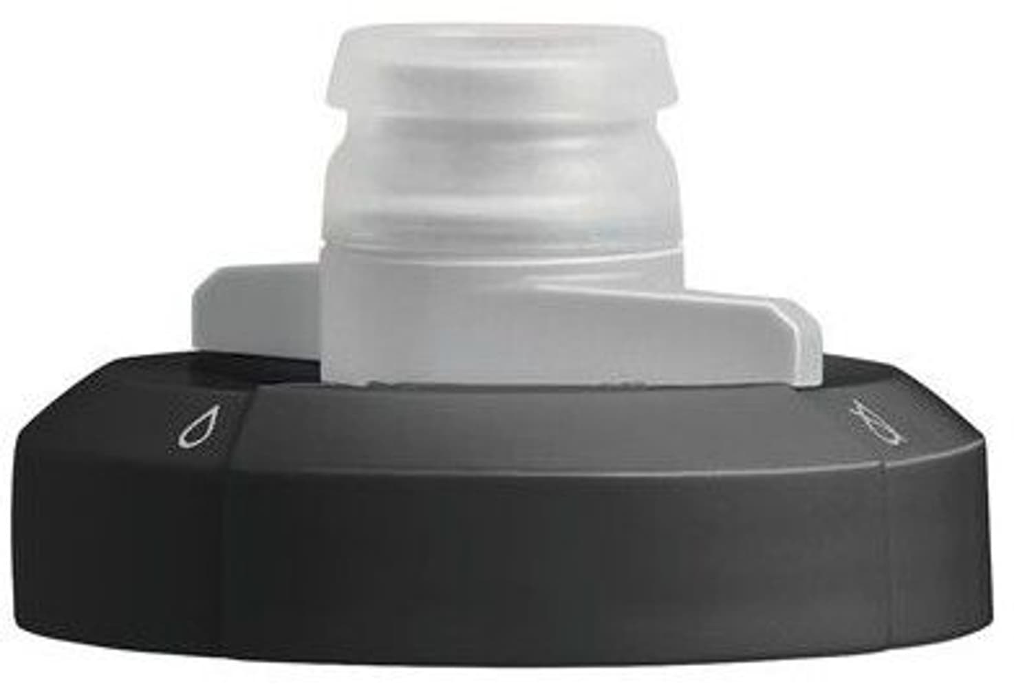 Replacement Cap Podium/Peak Fitness Black, view: 0