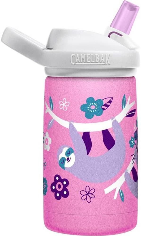 Eddy+ Kids Insulated pullo, 0,35L, Flowerchild Sloth, view: 2
