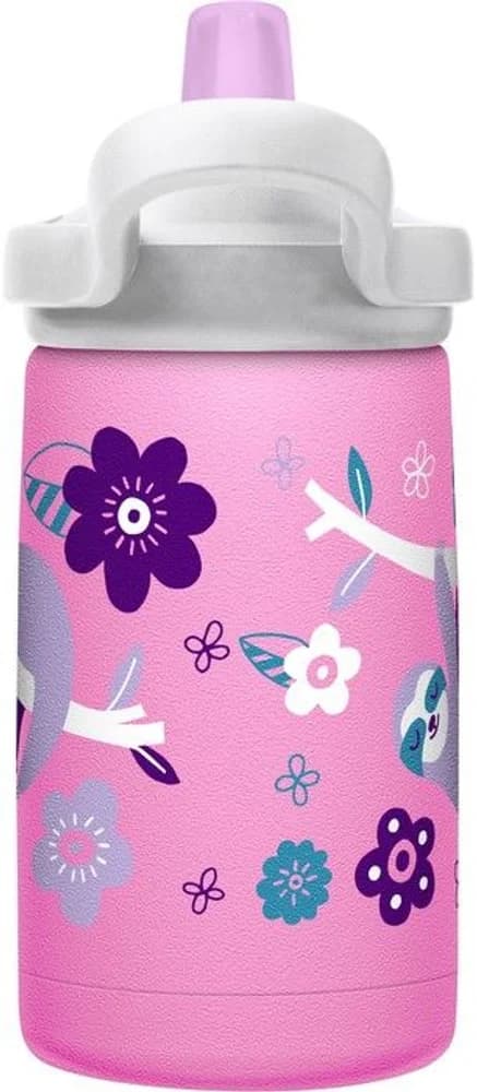 Eddy+ Kids Insulated pullo, 0,35L, Flowerchild Sloth, view: 3