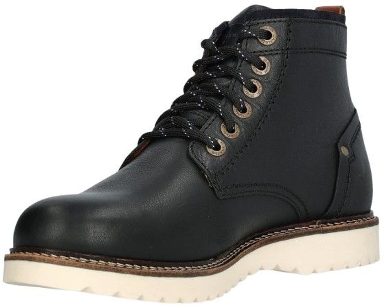 Williams Lace kengät, Black, view: 2