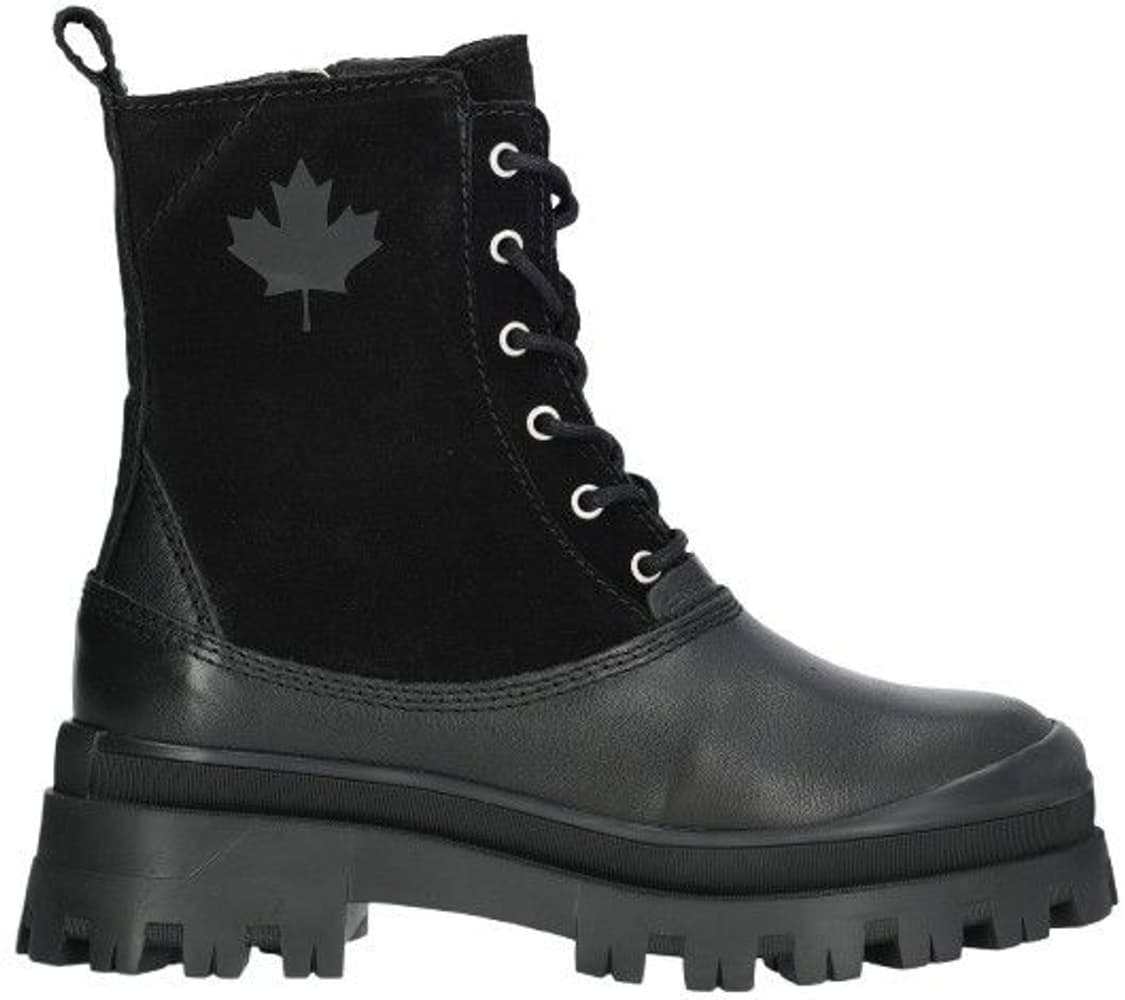 Mount Nessa Lace naisten kengät, Black, view: 1