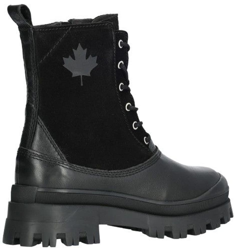 Mount Nessa Lace naisten kengät, Black, view: 2