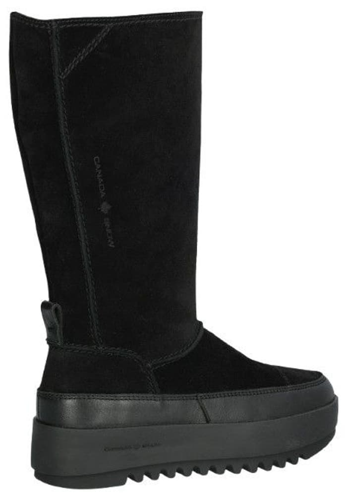 Mount Marty High naisten talvisaappaat, Black, view: 3