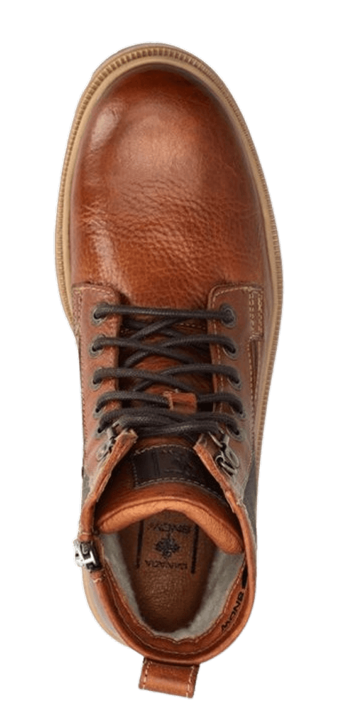 Mount Hektor Lace kengät, Cognac, view: 1