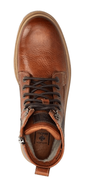 Mount Hektor Lace kengät, Cognac, view: 1