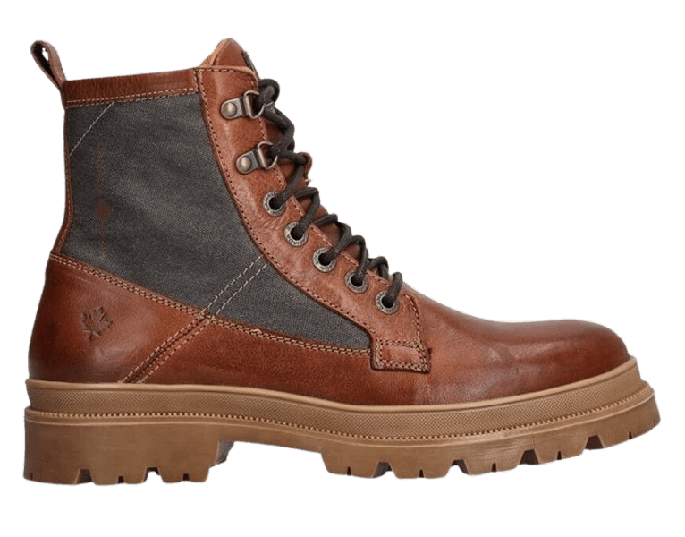 Mount Hektor Lace kengät, Cognac, view: 0