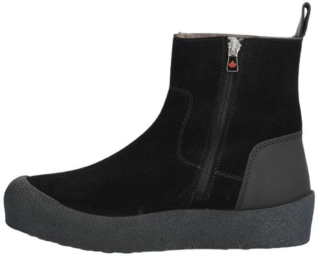 M's Quebec Leather Heel Black, view: 2