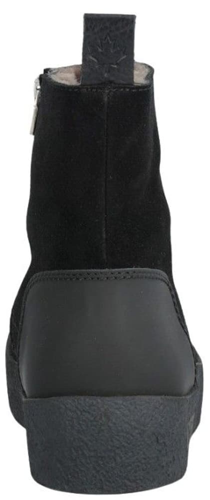 M's Quebec Leather Heel Black, view: 4