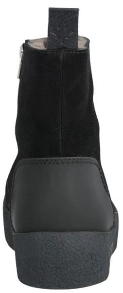 M's Quebec Leather Heel Black, view: 4