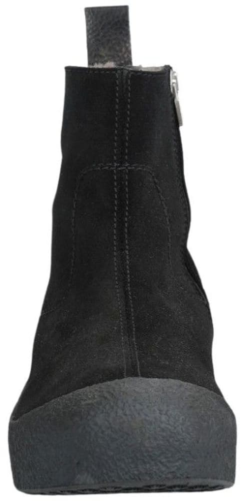 M's Quebec Leather Heel Black, view: 3