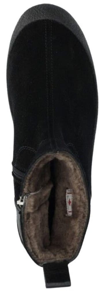 M's Quebec Leather Heel Black, view: 5