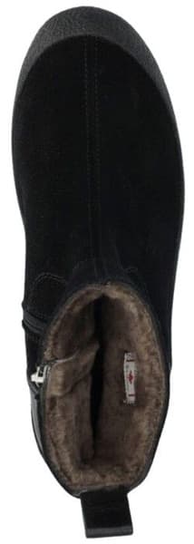 M's Quebec Leather Heel Black, view: 5