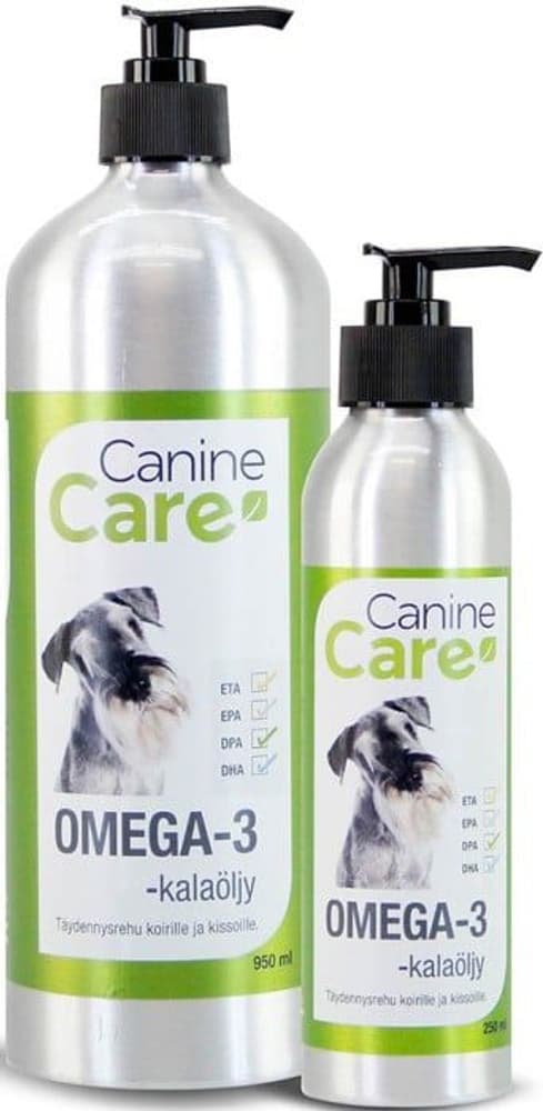 CanineCare Omega-3-kalaöljy 950 ml, view: 0
