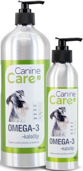 CanineCare Omega-3-kalaöljy 950 ml, view: 0