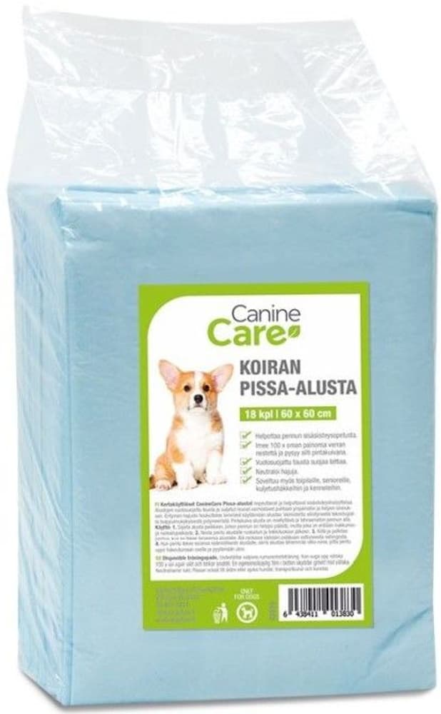 CanineCare Koiran Pissa-alusta, 60x60 cm, 18 kpl, view: 0