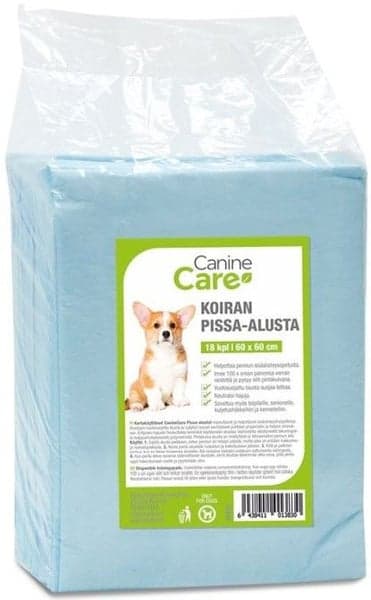 CanineCare Koiran Pissa-alusta, 60x60 cm, 18 kpl, view: 0