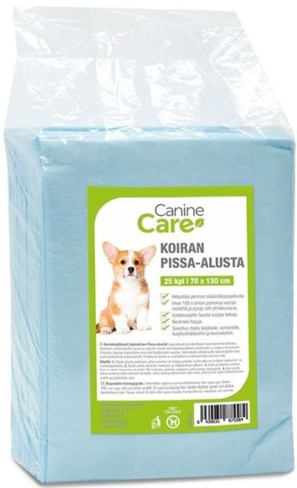 CanineCare Koiran Pissa-alusta, 70x130 cm, 25 kpl, view: 0