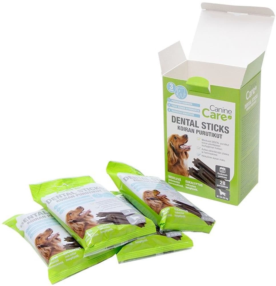 CanineCare Dental Sticks purutikku, M, 28 kpl, view: 1
