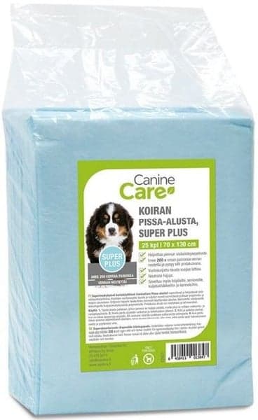 CanineCare Koiran Pissa-alusta Super Plus, 70x130 cm, 25 kpl, view: 0