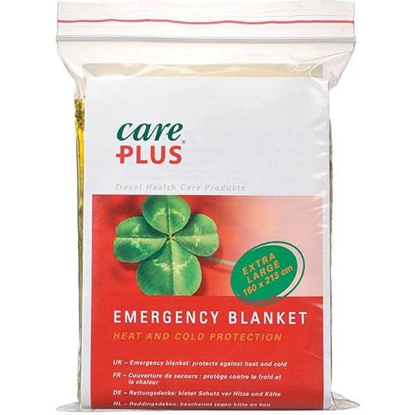 Care Plus Emergency Blanket -pelastuslakana, 160 x 213 cm, view: 0