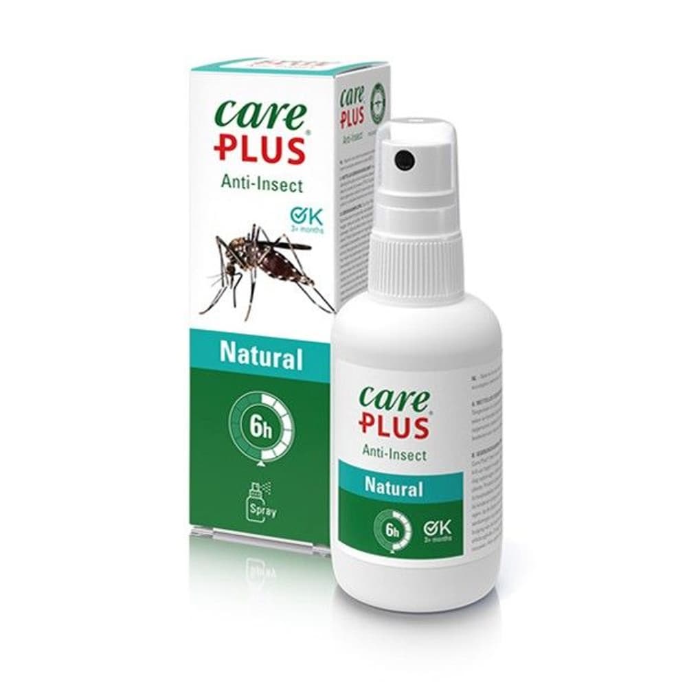 Care Plus Anti-Insect Natural Spray -hyönteiskarkote, 60 ml, view: 0