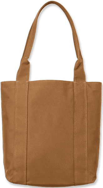 Vertical Open Tote olkalaukku, Carhartt® Brown, view: 1