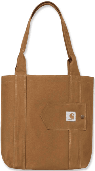 Vertical Open Tote olkalaukku, Carhartt® Brown, view: 0