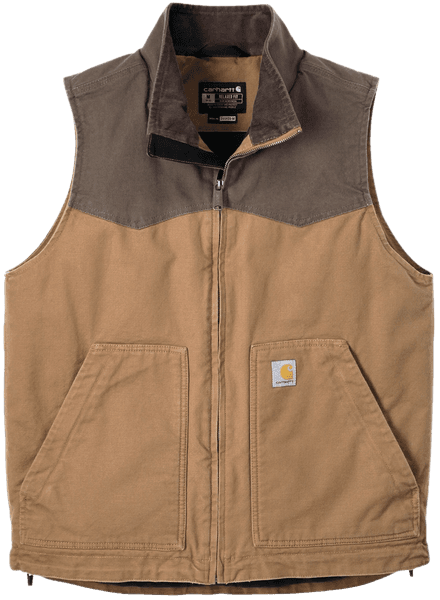 Montana Duck Vest liivi, Brown/Coffee, view: 0