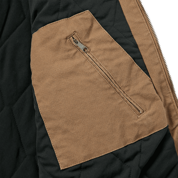 Montana Duck Vest liivi, Brown/Coffee, view: 3