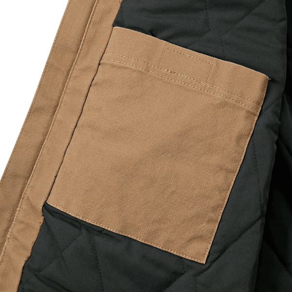 Montana Duck Vest liivi, Brown/Coffee, view: 2