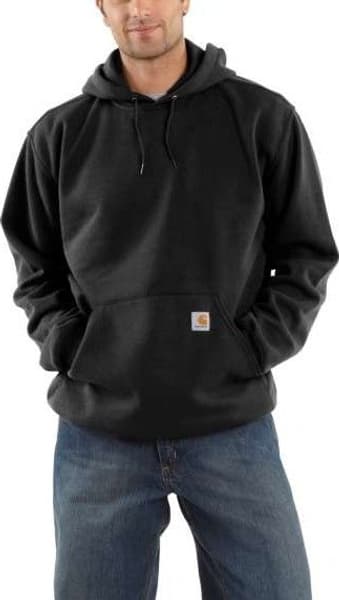 Hooded Sweatshirt Black, view: 1