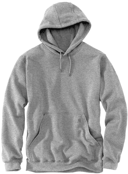 Hooded Sweatshirt huppari, vaaleanharmaa, view: 0