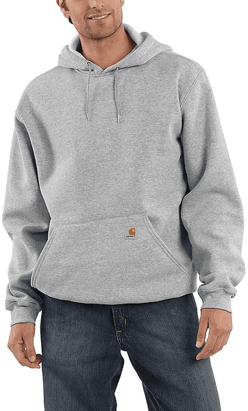 Hooded Sweatshirt huppari, vaaleanharmaa, view: 1