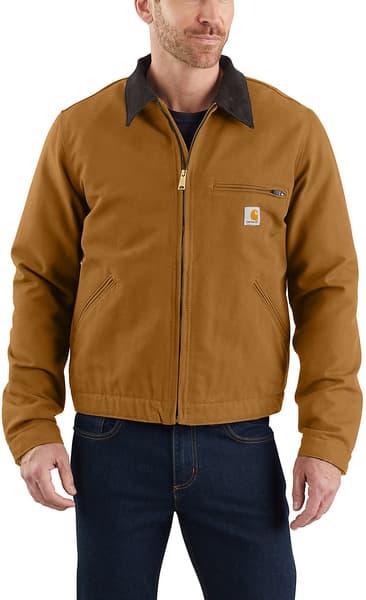 Duck Detroit Jacket takki, Carhartt® Brown, view: 2