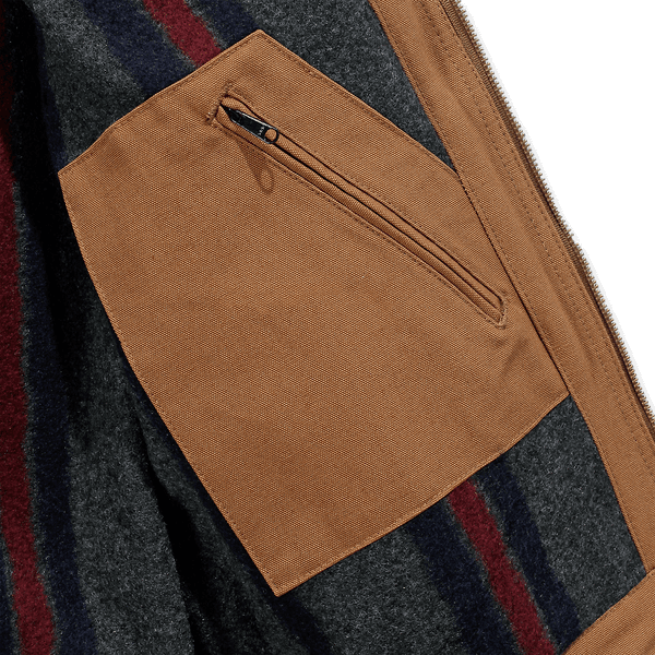 Duck Detroit Jacket takki, Carhartt® Brown, view: 5