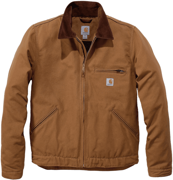 Duck Detroit Jacket takki, Carhartt® Brown, view: 0