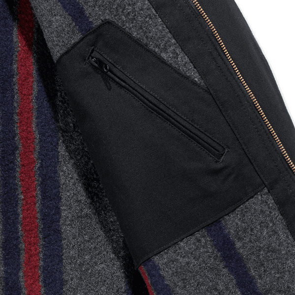 Duck Detroit Jacket takki, Black, view: 7