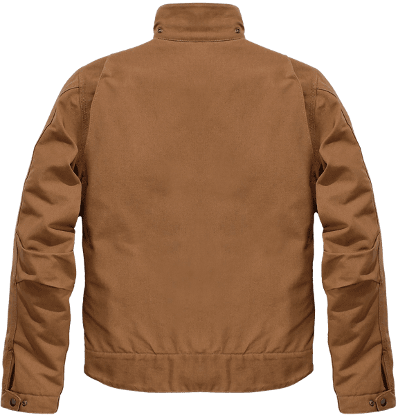 Duck Detroit Jacket takki, Carhartt® Brown, view: 1