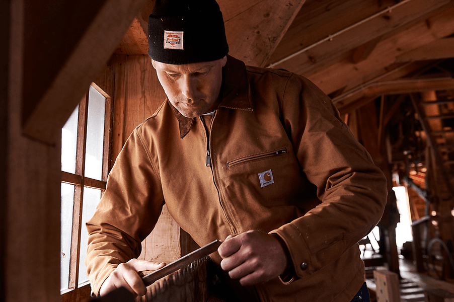 Duck Detroit Jacket takki, Carhartt® Brown, view: 7