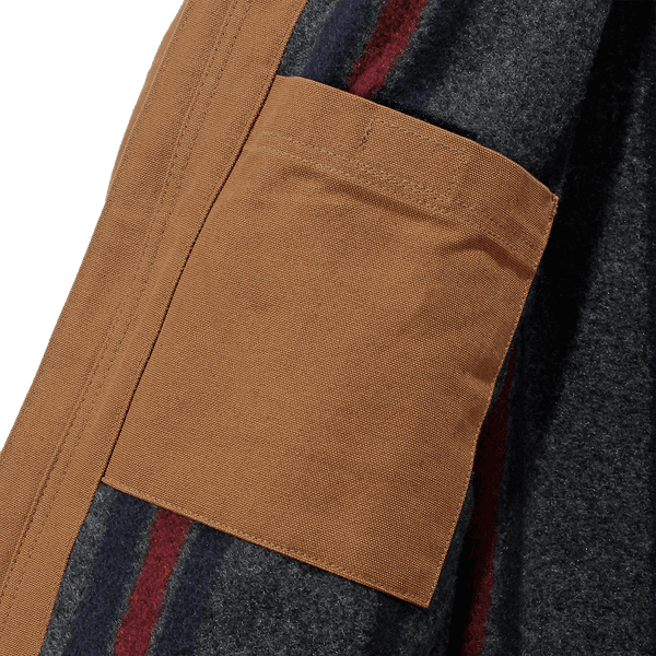Duck Detroit Jacket takki, Carhartt® Brown, view: 4