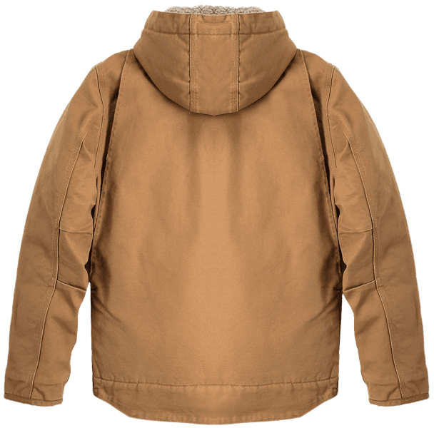 Washed Duck Sherpa Lined Jacket takki, Carhartt® Brown, view: 1