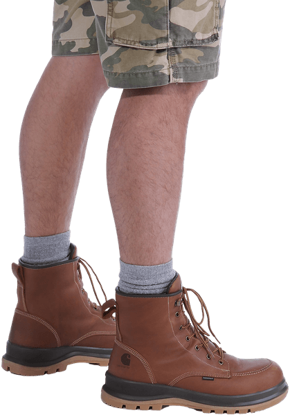 Hamilton S3 Waterproof Wedge Boot työkengät, vaaleanruskea, view: 5