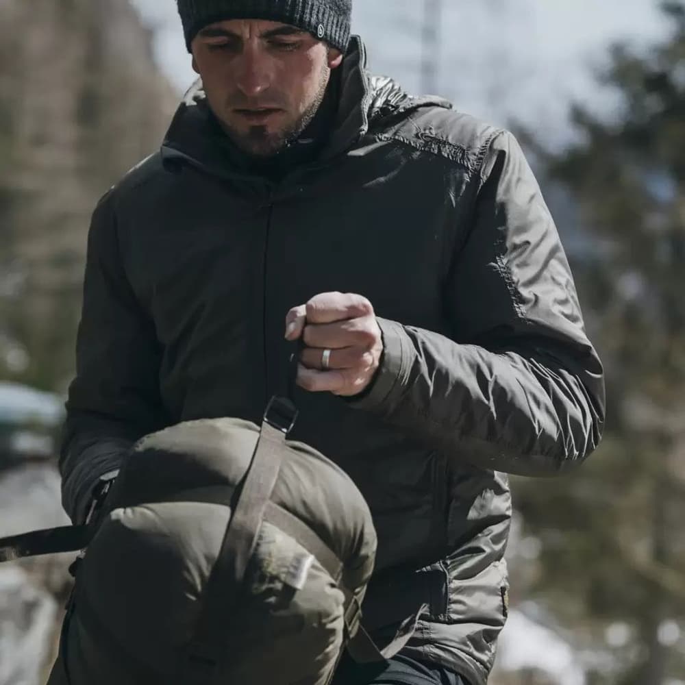 LIG 4.0 Jacket Olive, view: 5